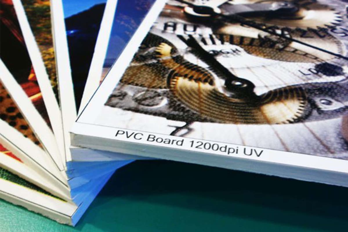 Impression PVC UV